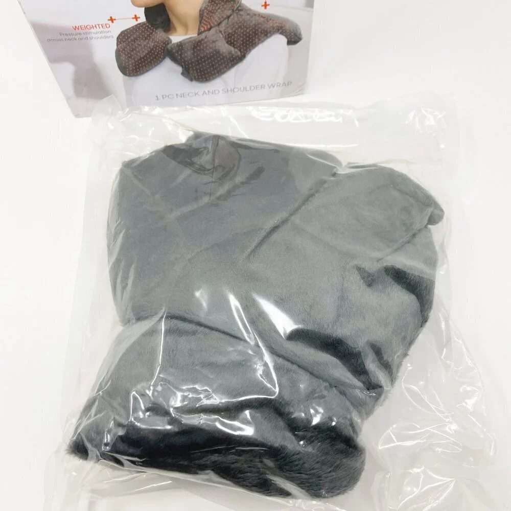 SHARPER IMAGE | Heated Neck + Shoulder Wrap - Picture 3 of 10